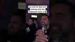 Лос и его отец не в восторге от голоса Бурундука 😂 #lospollostv #смешно #шорты