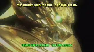The Golden Knight Garo (Ho&agrave;ng Kim Kị Sĩ Garo) - Saejima Kouga.