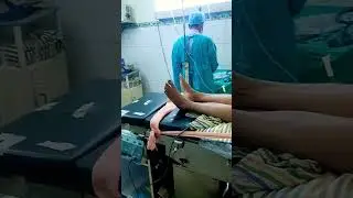 Preparation of emergency spine surgery #operatingsystem #earlymorning #surgeryanimation