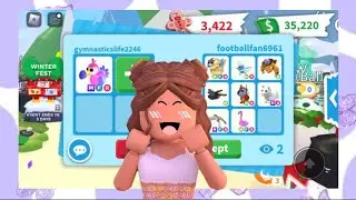 Trading MEGA dodo bird in adopt me! (CAN I GET A HIGH TIER?!)