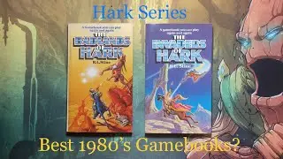 The Complete Hark Gamebook Series (1985) Badlands of Hark & Invaders of Hark by RL Stine