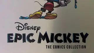 Epic Mickey comic collection review with Oswald