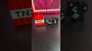 MINECRAFT TNT 🧨*IRL* #cool3dprints #3dprinting #3dprinted #3dprintlife #3dprinter #minecraft #asmr