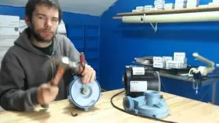 VICO Ultra Jet Mod 5KCR48TN2351BX Spa Pump Repair Part 002