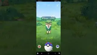 Pok&eacute;mon GO - Catching Skiddo