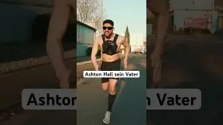 Ashton Hall sein Vater ist daa 😆 #shorts #shortvideo