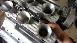 Cosworth BOB Slide throttle body