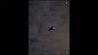 Breaking news!!! 3rd ufo spotted this year in Mexico! 8/15/2025 many speculate it is the TR-3B #uap