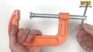 Cảo chữ C Asaki AK-6263 4inch