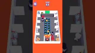 Bunny Escape Level 53 Gameplay #shorts