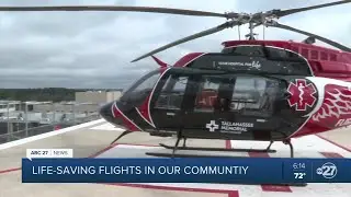 Survival Flight marks one year of service at Tallahassee Memorial Healthcare