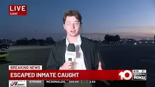 UPDATE: Inmate captured after escaping Dougherty County work detail