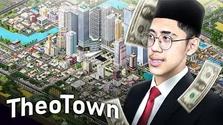 KOTA YG BAGUS DAN PAJAK KECIL! - TheoTown