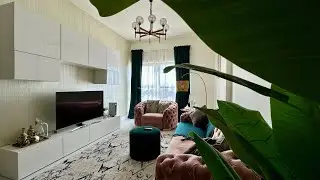 My Dubai Apartment Tour 2024/ Lawnz By Danube