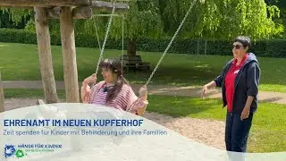 Ehrenamt im Neuen Kupferhof | Zeit spenden f&uuml;r Kinder mit Behinderung und ihre Familien