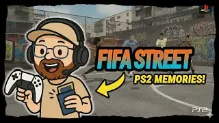 FIFA Street PS2: Геймплей &ndash; Ужасное начало... Мы будем НАМНОГО лучше!