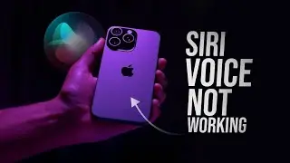 How to Fix Siri Voice Not Working on iPhone (tutorial)