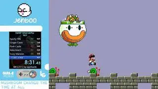 SMW Spice World - World Record Run - 9:11