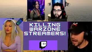 Killing Warzone Streamers Pt. 1
