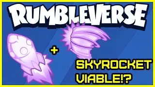 Skyrocket abusing a bug that makes it viable in Rumbleverse Season 2!