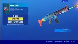 NEW HAPPY STARS WRAP | Daily Item Shop 3/5/20