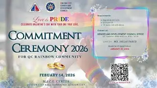 Philippine City To Hold Mass Queer Commitment Ceremony For Valentine's Day