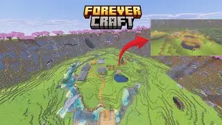 The Village FINALLY Gets Built in my Foreverworld! #minecraft #foreverworld #minecraftbuilding