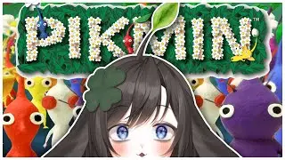 Kiki plays Pikmin for the FIRST TIME |【Pikmin 2001】