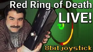 LIVE! Xbox360 Red Ring of Death TRUTH Revealed!- 8bitjoystick