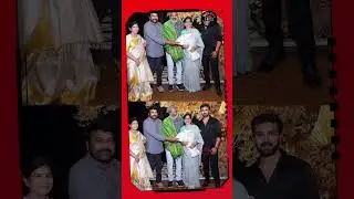 INSIDE pictures from Ram Charan's birthday bash! #shorts #ramcharan #rrr