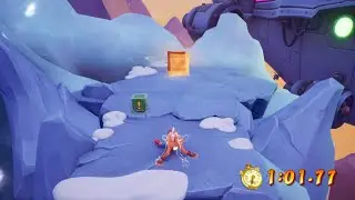 Crash Bandicoot 4 | Construindo Pontes (Building Bridges) | Platinum Relic | Time Trial