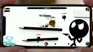 Super Action Hero: Stick Fight  gameplay|Android new game