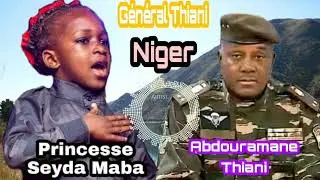 Princesse Seyda Maba Général Thiani du Niger...🇧🇫+22677579469