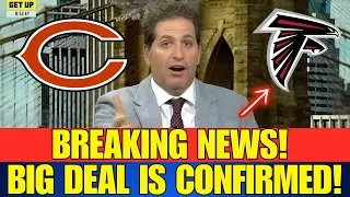 🎊😱 GIANT SIGNING! FALCONS STEAL KEY PLAYER FROM BEARS! FANTASTIC! FALCONS NEWS Falcons News