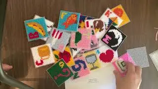 Plastic Canvas Baby Blocks intro