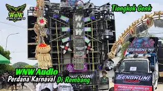 WNW Audio Blitar ❗Perdana Karnaval Di Rembang, Seperti Gedung Berjalan ❗