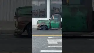 Patina dropped truck!!!! #antique #oldclassic #hotrod #oldschool #automobile #motorsport #classic