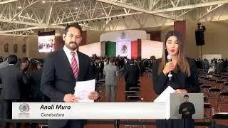 ⭕️ EN VIVO:Rinde protesta David Monreal &Aacute;vila como Gobernador Constitucional del Estado de Zacatecas