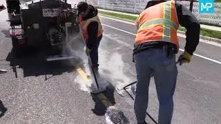 Raveling Repair with GAP-Patch