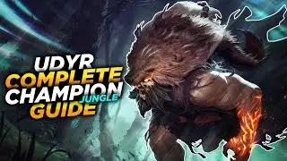 Udyr: THE SPIRIT WALKER - League of Legends Champion Guide [SEASON 7]