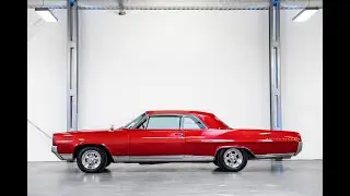 Pontiac Bonneville Sports Coupe 6.4 V8. COLLECTIBLE CONDITION.