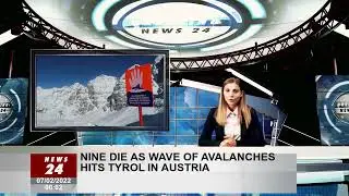 Nine dead in avalanche in Austria's Tyrol