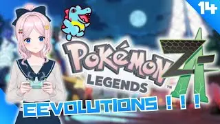 【Pokemon Legends ZA】will I replace my entire team with eevolutions? maybe  ✧｡٩(ˊᗜˋ)و✧*｡