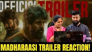 Madharaasi - Trailer Reaction | Sivakarthikeyan | Rukmini | Vidyut | A.R.Murugadoss | Anirudh