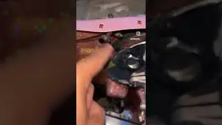 Turbo civic brake line tuck shaved candy paint engine bay