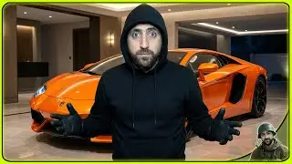 قررت اني واصدقائي سرقة سيارة خارقة