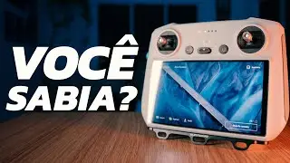 15 DICAS sobre o DJI RC SMART | Funções e recursos que fazem esse controle VALER A PENA no seu DRONE