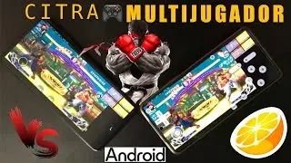 citra multijugador en android / Street fighter 4 #streetfighter #nintendo #multiplayer 