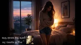 සැඳෑ අහසෙ හිරු සැඟවී - පද : වසන්ත සුදසිංහ