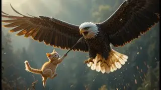 &ldquo;Hero Kitten Saves Chick from Eagle | Epic Rescue Story&rdquo;